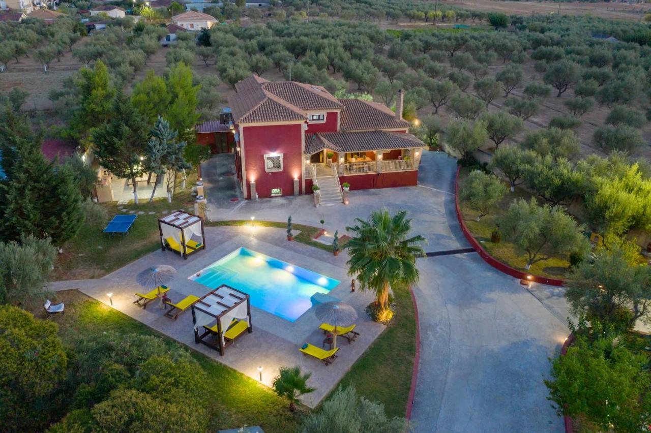 Ambelokipoi  Luxury Villa Froso מראה חיצוני תמונה
