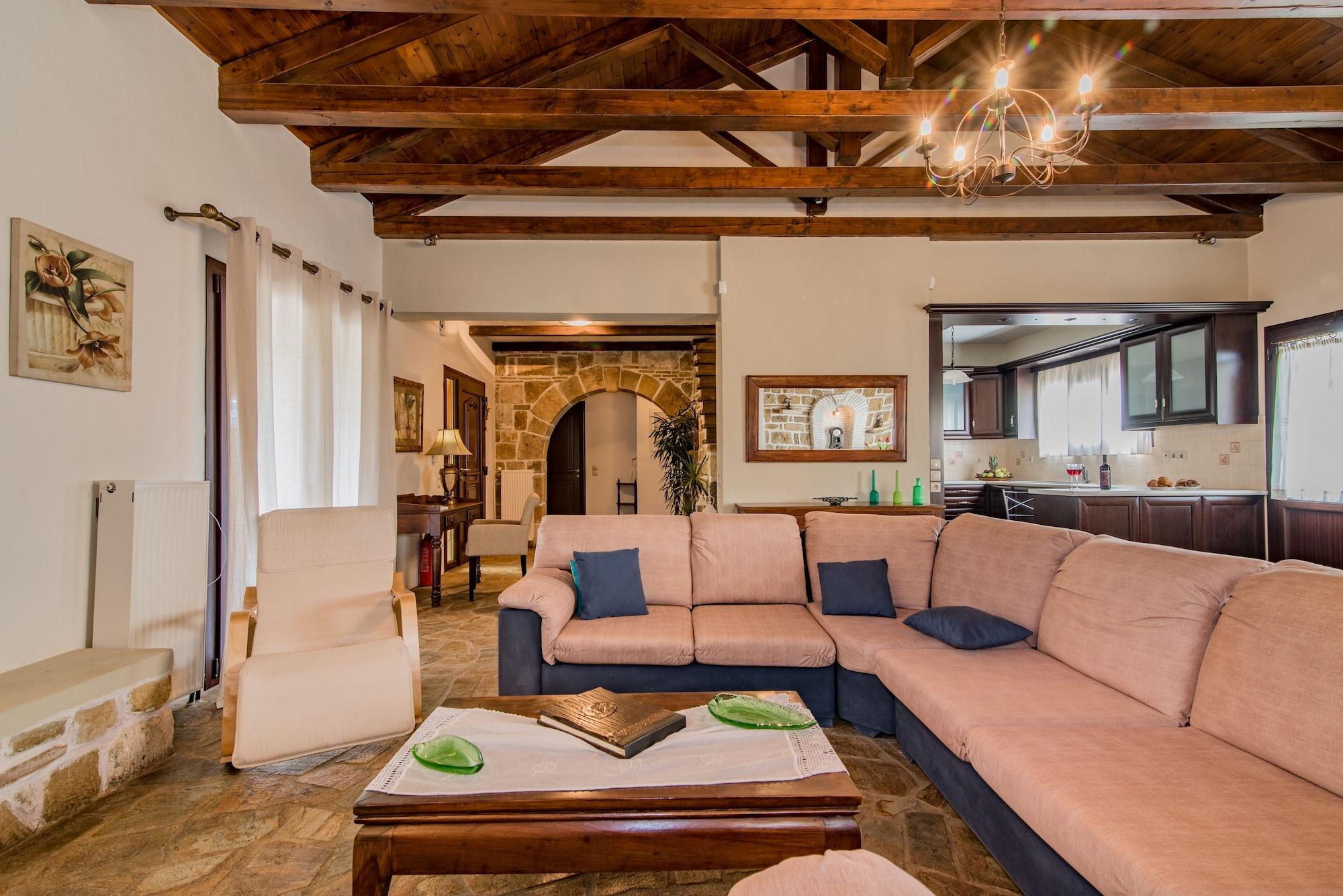Ambelokipoi  Luxury Villa Froso מראה חיצוני תמונה