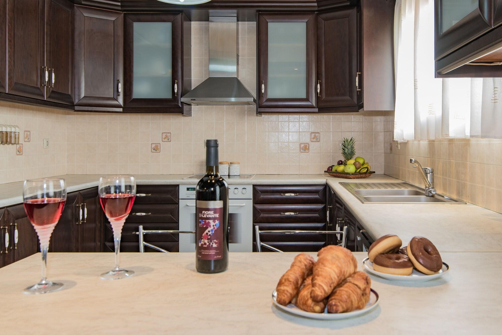 Ambelokipoi  Luxury Villa Froso מראה חיצוני תמונה