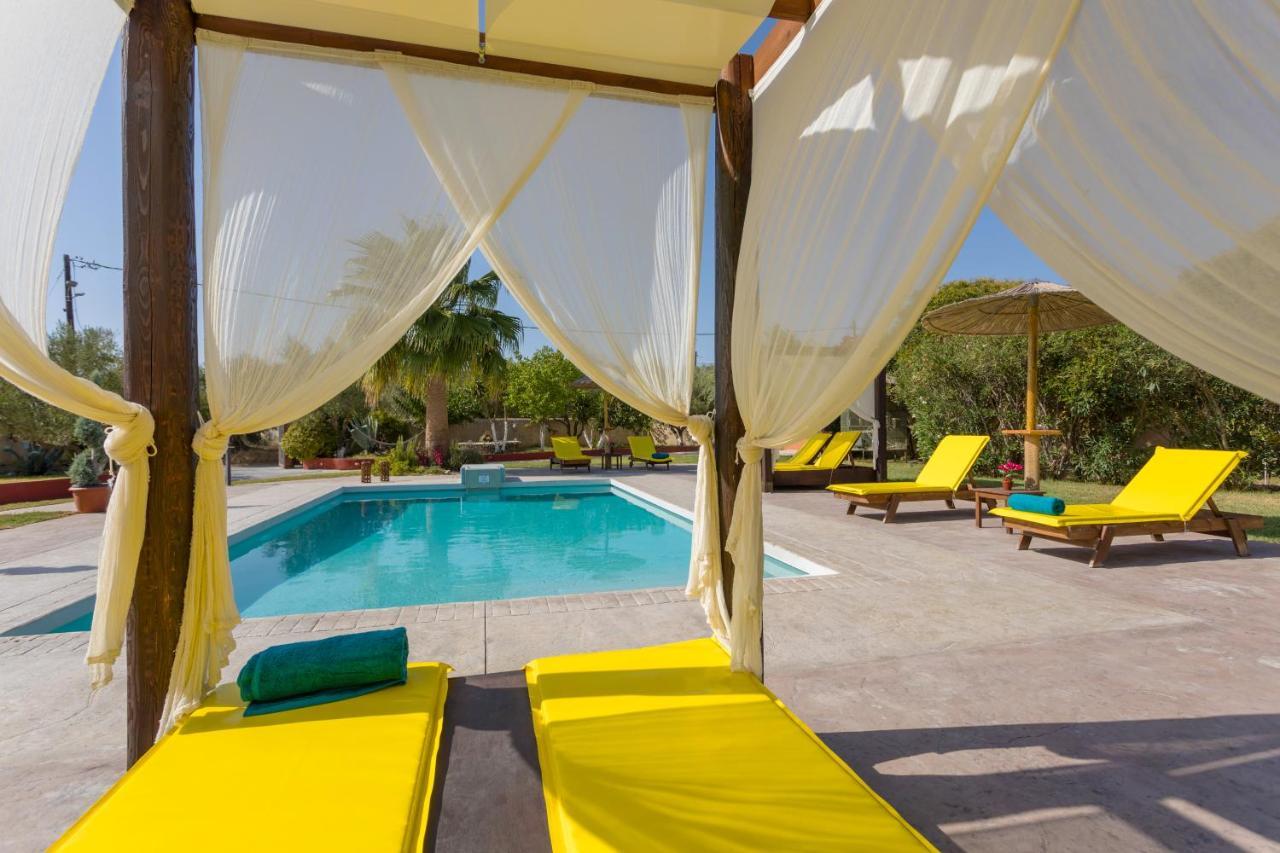 Ambelokipoi  Luxury Villa Froso מראה חיצוני תמונה