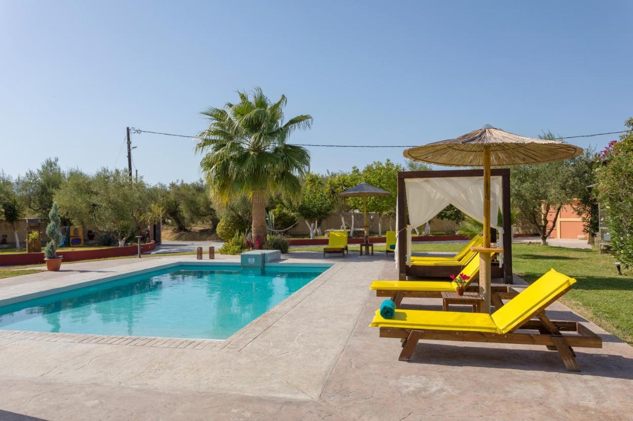 Ambelokipoi  Luxury Villa Froso מראה חיצוני תמונה