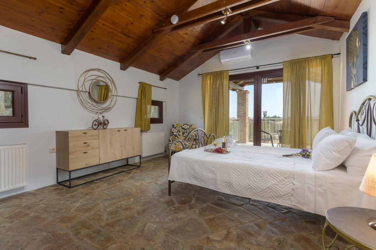 Ambelokipoi  Luxury Villa Froso מראה חיצוני תמונה