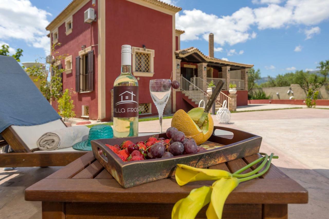 Ambelokipoi  Luxury Villa Froso מראה חיצוני תמונה