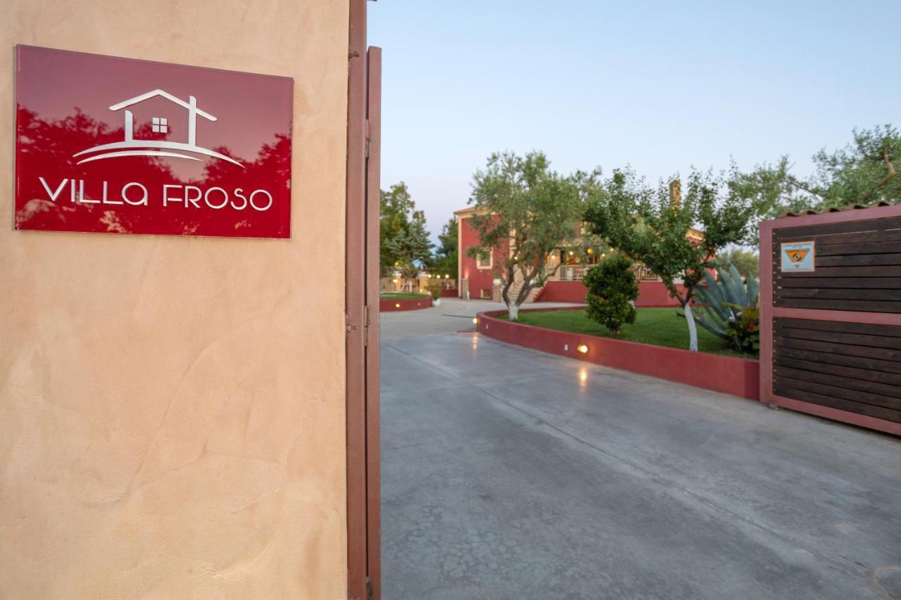 Ambelokipoi  Luxury Villa Froso מראה חיצוני תמונה