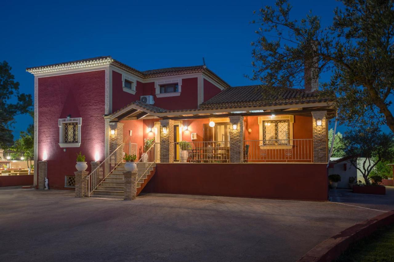 Ambelokipoi  Luxury Villa Froso מראה חיצוני תמונה
